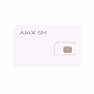 Conectividad SIM Ajax