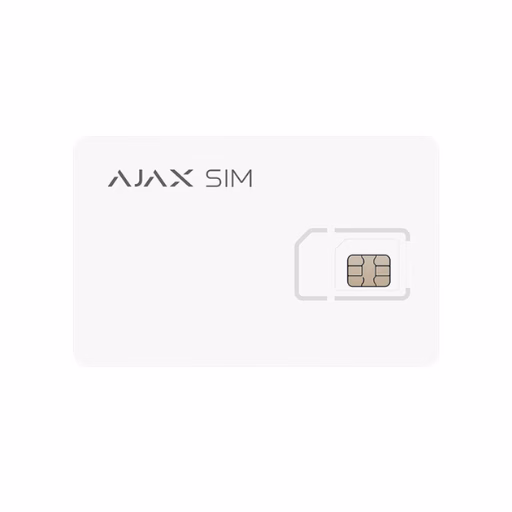 Conectividad SIM Ajax