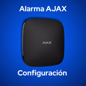 Configuración alarma Ajax